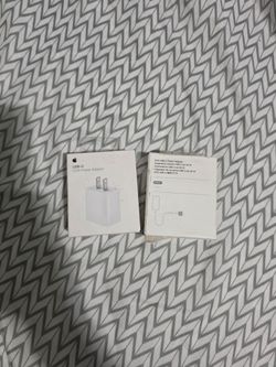 Apple USB-C 20W Power Adapters (2)