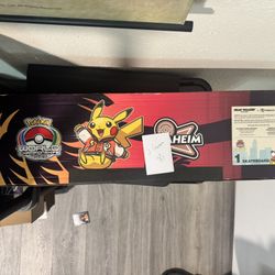 Pokemon Worlds Anaheim 2025 Skateboard