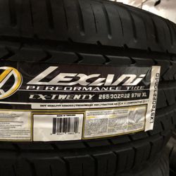 Brand New Tires (1) Lexani LX Twenty (265/30ZR22XL) (Single) ($105)