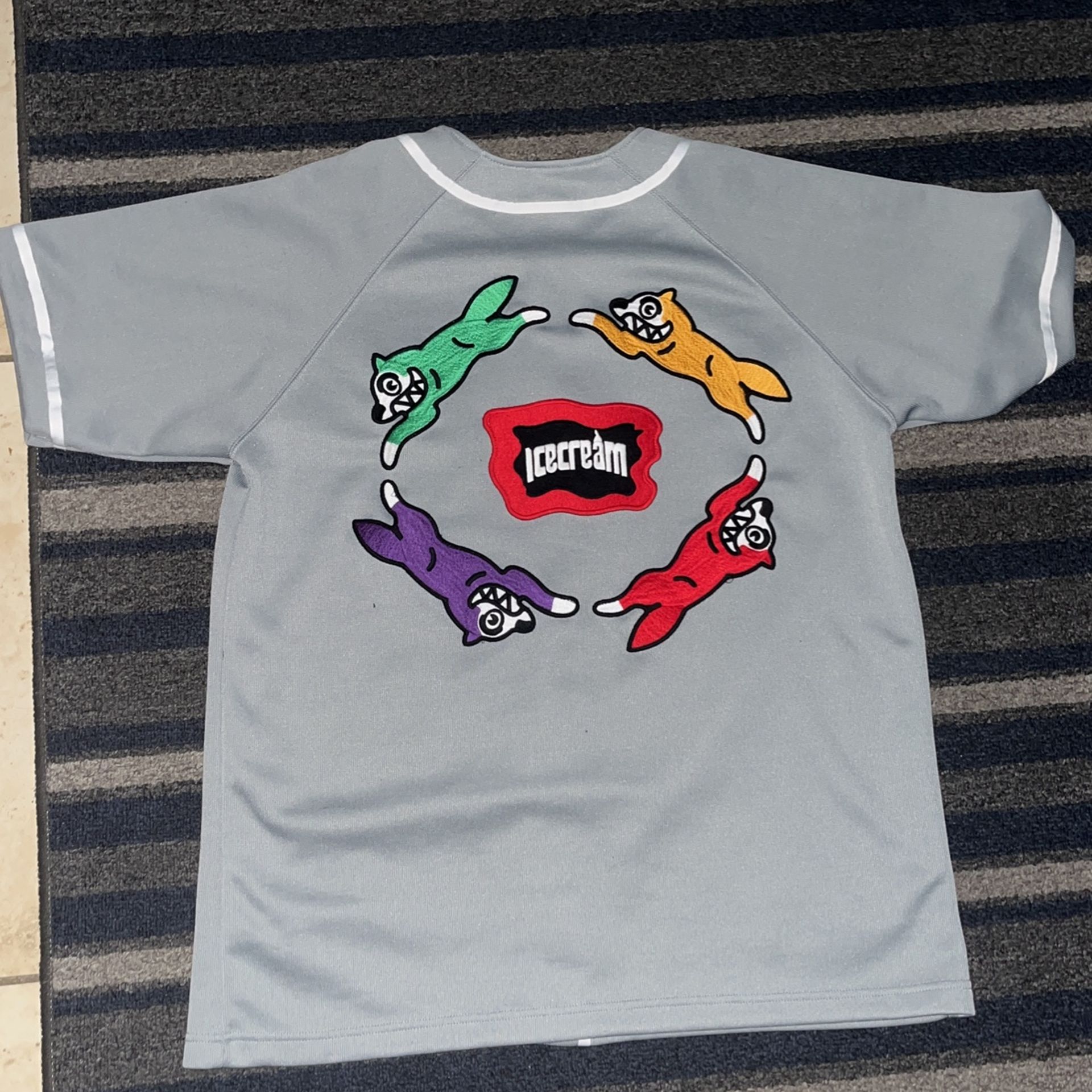 Billionaire Boys Club ( Official IceCream Jersey)