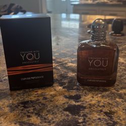 Emporio Armani Stronger With You Absolutely 