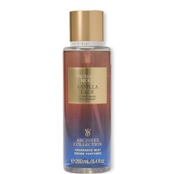 Victoria's Secret VANILLA LACE  Fragrance Mist Body Spray 8.4oz/250ml NEW