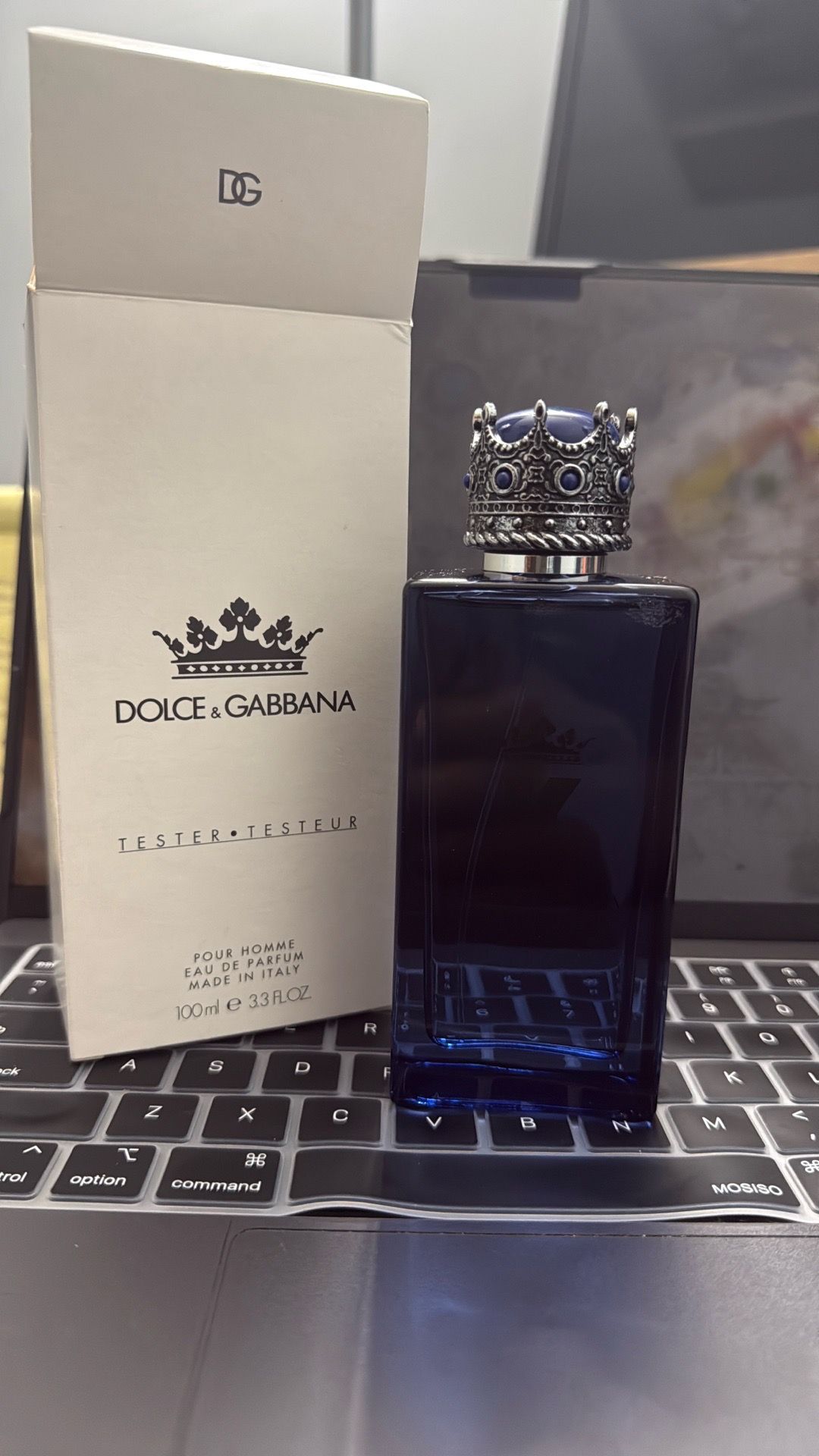 K by Dolce Gabbana EDP (Authentic)