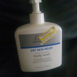 4 Dove Body Wash $5 Each Firm