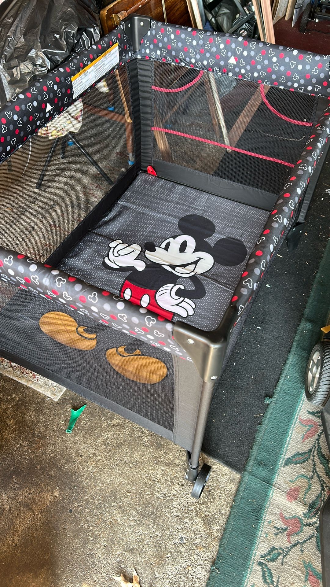 Baby Play Pin