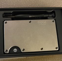 Ridge wallets