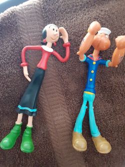 POPEYE & OYL Figures