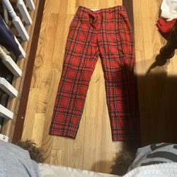 Plaid Pants 