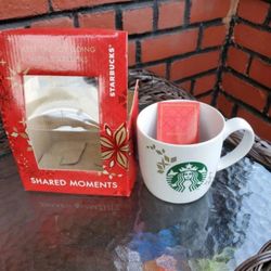 New 2013 Starbucks Shared Moments Coffee Cup Mug