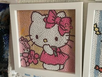 hello kitty diamond painting