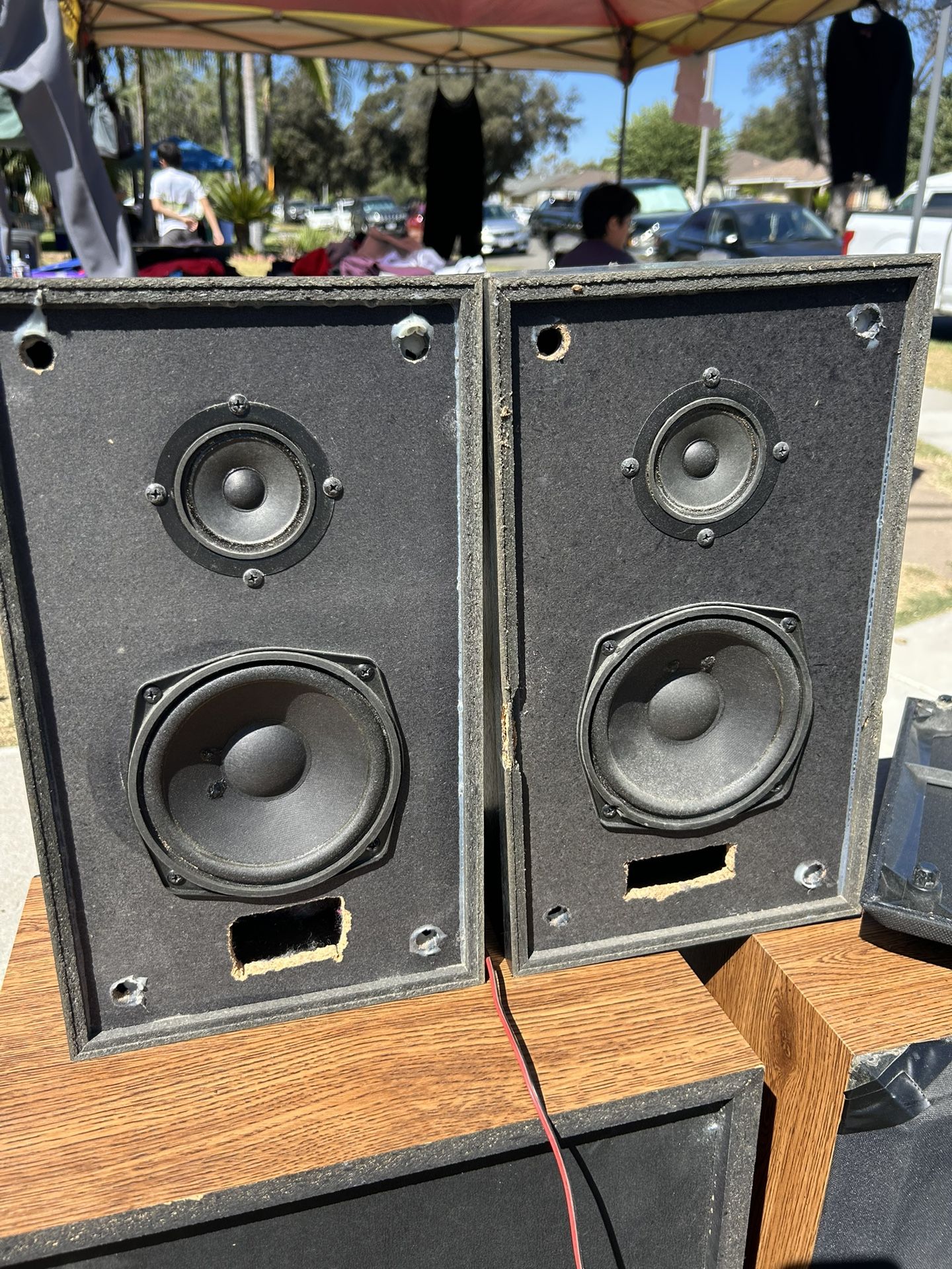 Pioneer Bookshelf Speakers