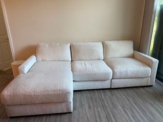 Ashley’s furniture 3 piece sectional couch