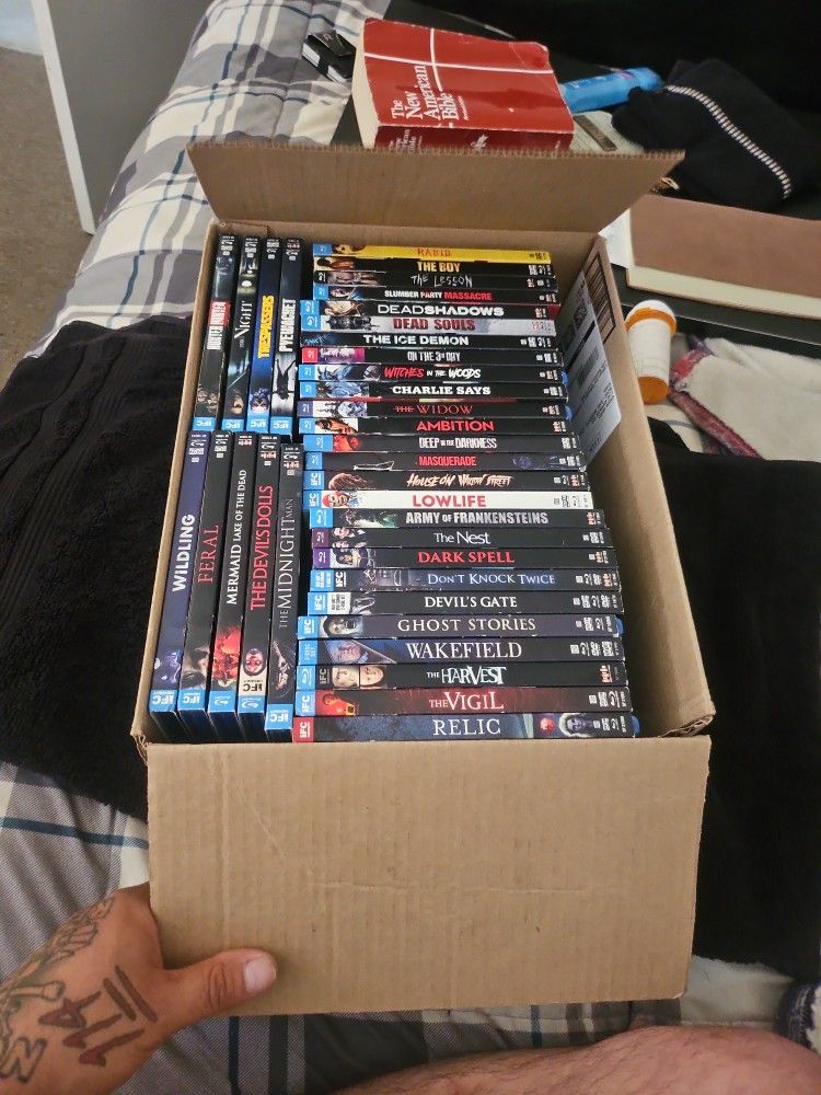Rare Scream Factory Blu Rays