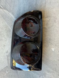 TYC Tail Light Chevy Tahoe GMC Yukon 2007-2014 Drivers Side Taillight Tinted Smoked