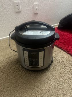 Insta pot cooker