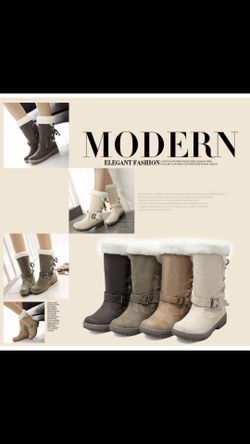 Women winter boots