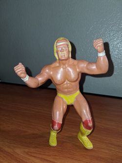 Hulk Hogan WWF Vintage Action Figure 1984