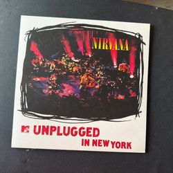 Nirvana's MTV Unplugged In New York Vinyl - Purple Print