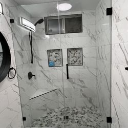 Custom Shower Door Glass
