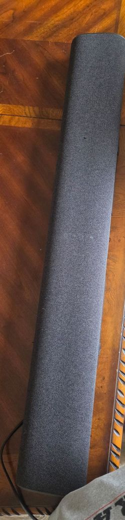 Vizio sound bar, black