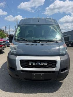 2019 Ram ProMaster Cargo Van