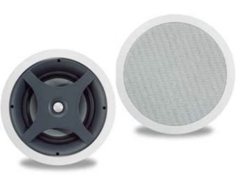 PAIR of Infinity ERS 310 in-Ceiling 2-Way 8” Round Speakers NEW!