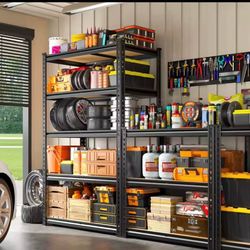NEW Heavy Duty Garage Storage Shelf (Brand New)