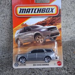 Hot Wheels 🔥 🌶 Dodge Durango 2018 Matchbox