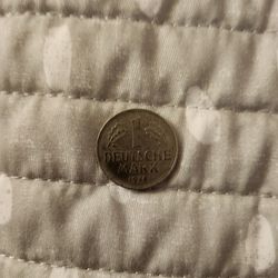 Deutsche Mark Coin 1958!