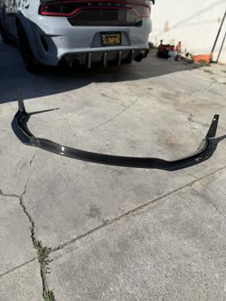 Dodge Charger Widebody Front Lip And Side Skirts 