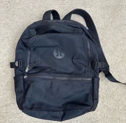 Black lululemon backpack