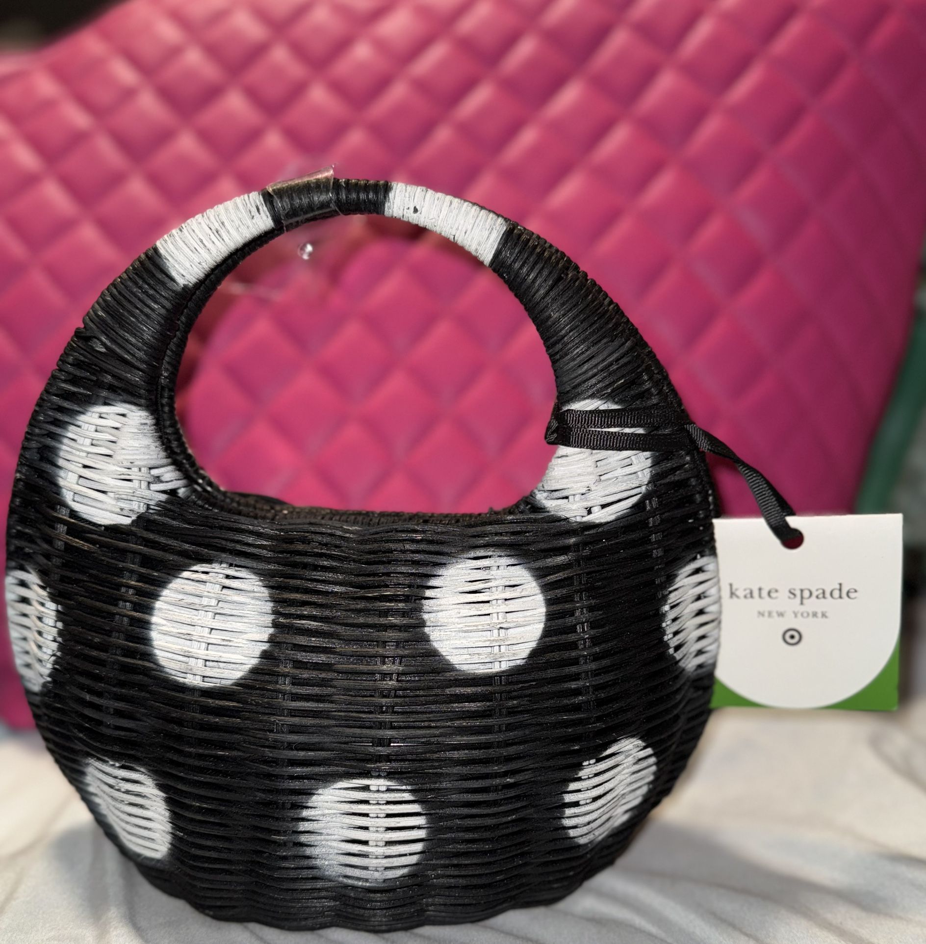 Kate Spade Wicker Bag