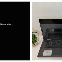 [ Touchscreen ] [ Pc Laptop ] Dell Inspiron 7586 Intel I7 1.8ghz 8th Generation Wifi Bluetooth 512gb SSD Webcam 16gb ram Windows 11 pro