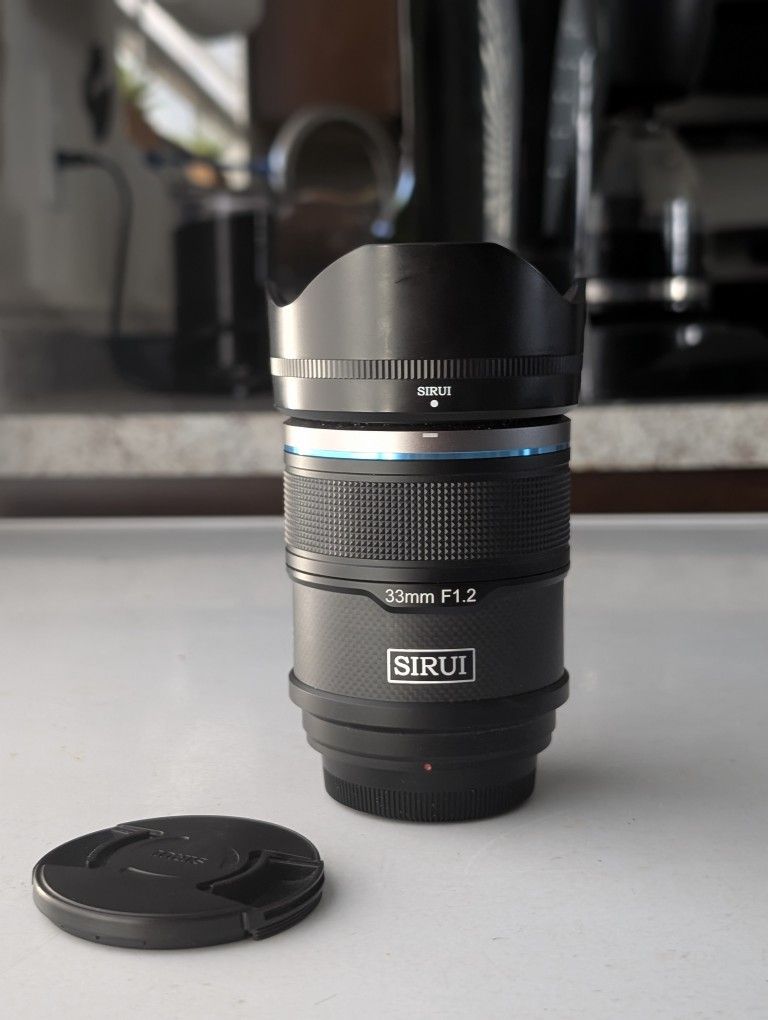 Sirui Sniper 33mm f/1.2 Fuji X Mount
