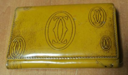 Original Cartier Wallet