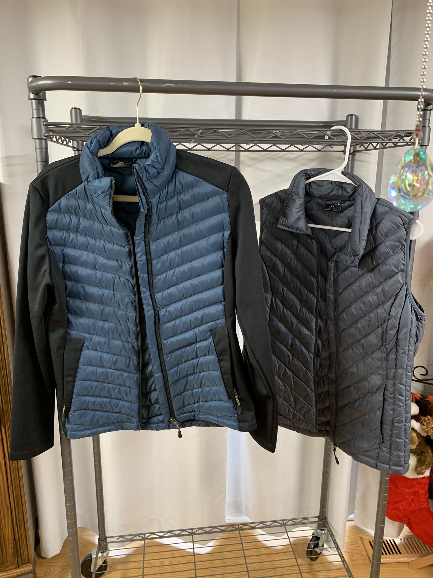 32 Degree Coat And Vest Size Small