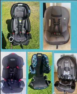 Kids car seat booster seat $40-80