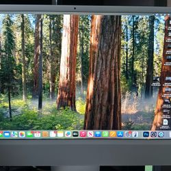 2021 24 Inch Imac M1 Chip 8-core Cpu 256gb Ssd