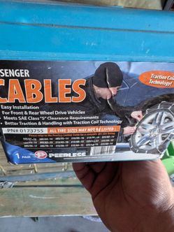 Peerless Passenger Snow Tire Cables – 1 Pair