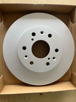 Chevy Express 1500, 09-14 Front Coated Rotors Ceramic Brake Pads