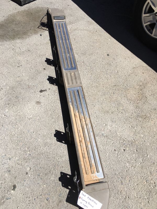 Ford F250F350 Running Board w/lights for Sale in Phoenix, AZ OfferUp