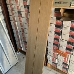 $30 Laminate flooring Light Brown 