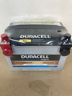 Car batteries