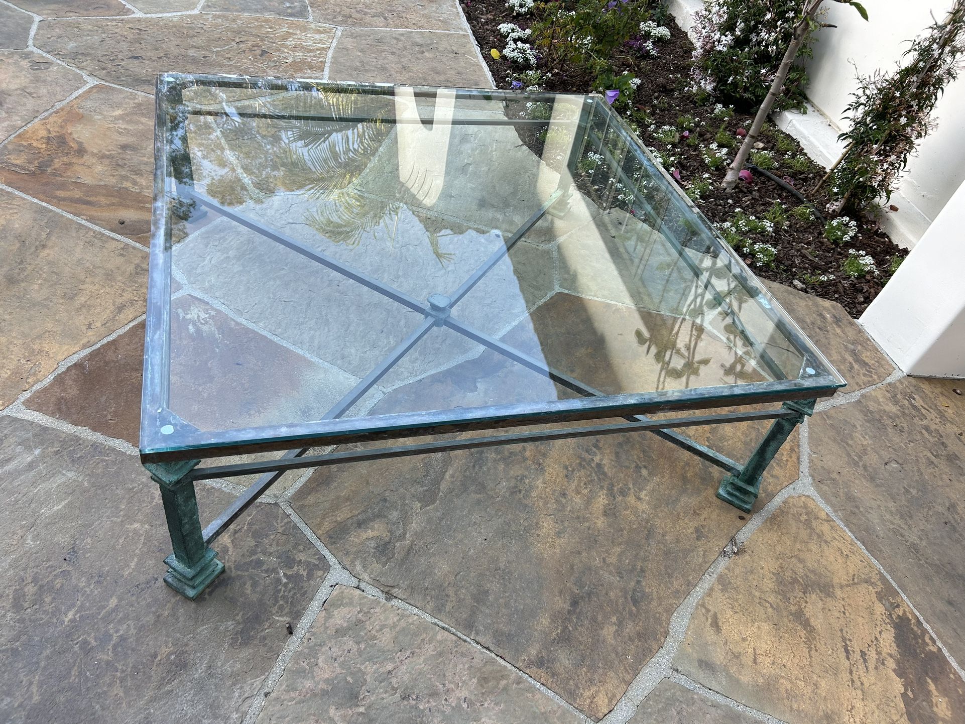 Glass Table