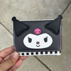 Hello Kitty Kuromi Wallet