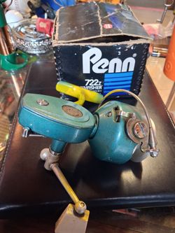 Vintage Penn Fishing Reel's #722