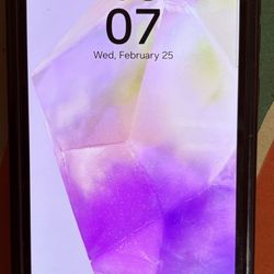 Samsung Galaxy A35 5G. (Locked to T-Mobile)