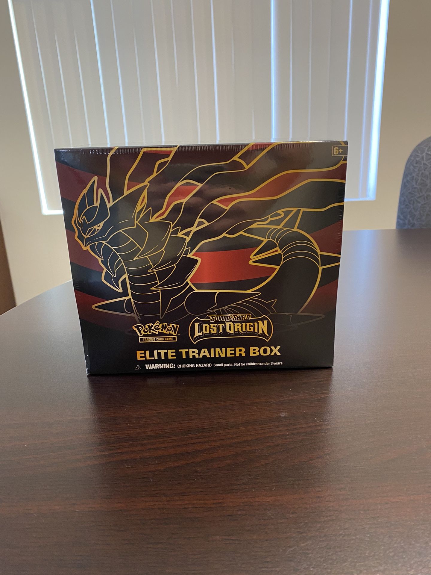 Pokémon Sword And Shield Lost Origin ETB