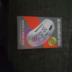 AEROX 3 WIRELESS ultra Lightweight Gaming Mouse 