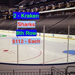 Kraken Sharks Tickets